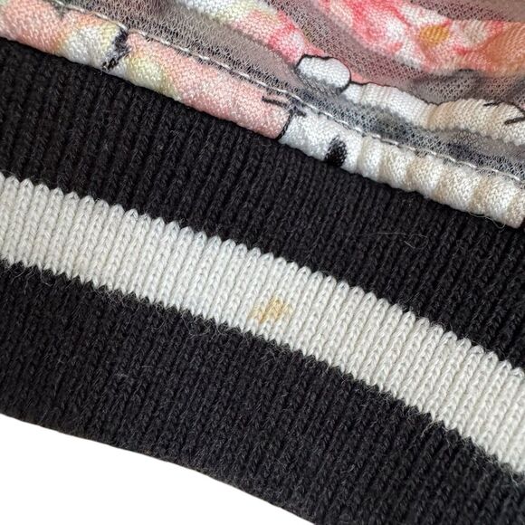 Hello Kitty Jacket Full Zip Toddle Girl Size 3T Long Sleeve Pink Mesh - Picture 3 of 5